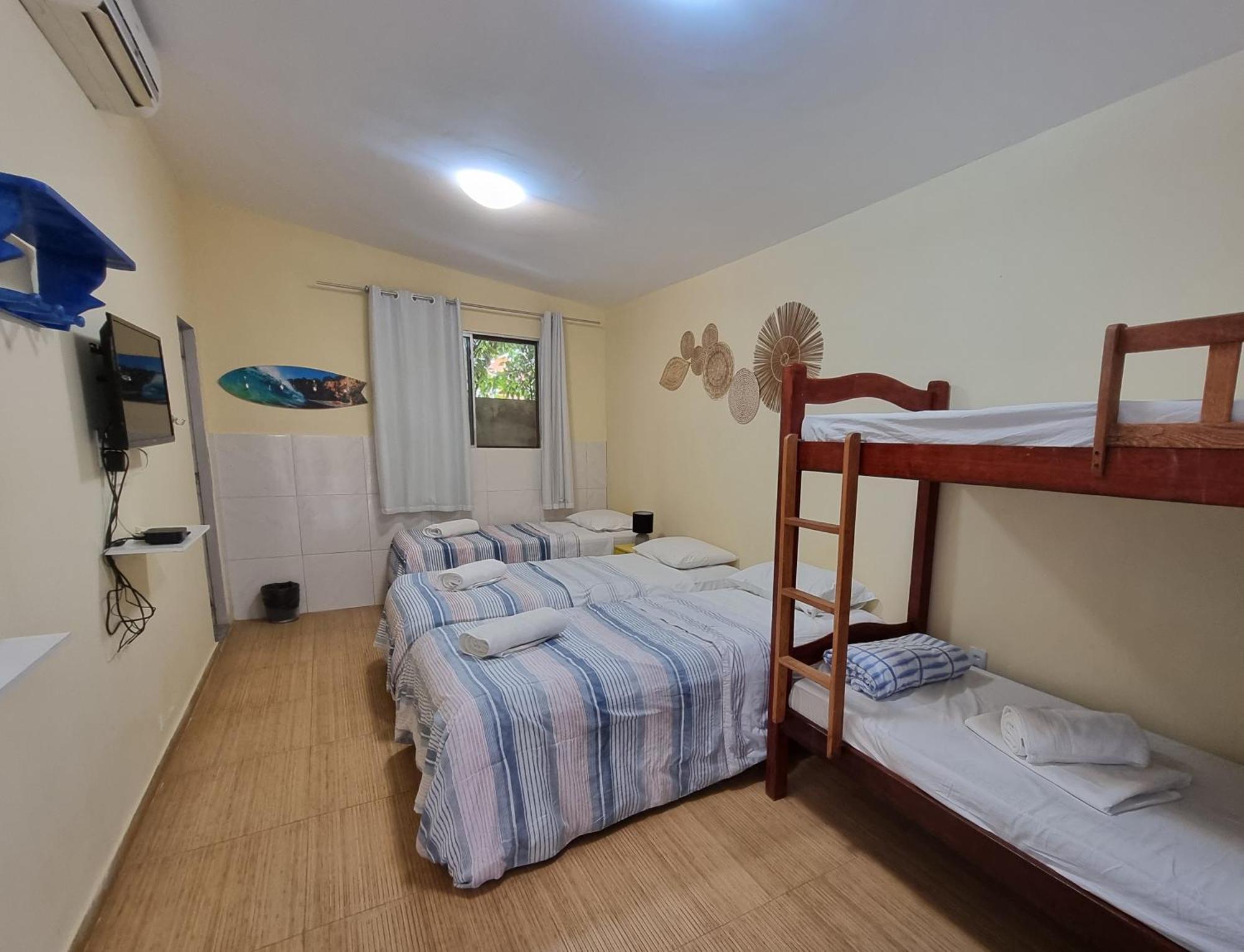 Casa Swell Hostel Fernando de Noronha Buitenkant foto