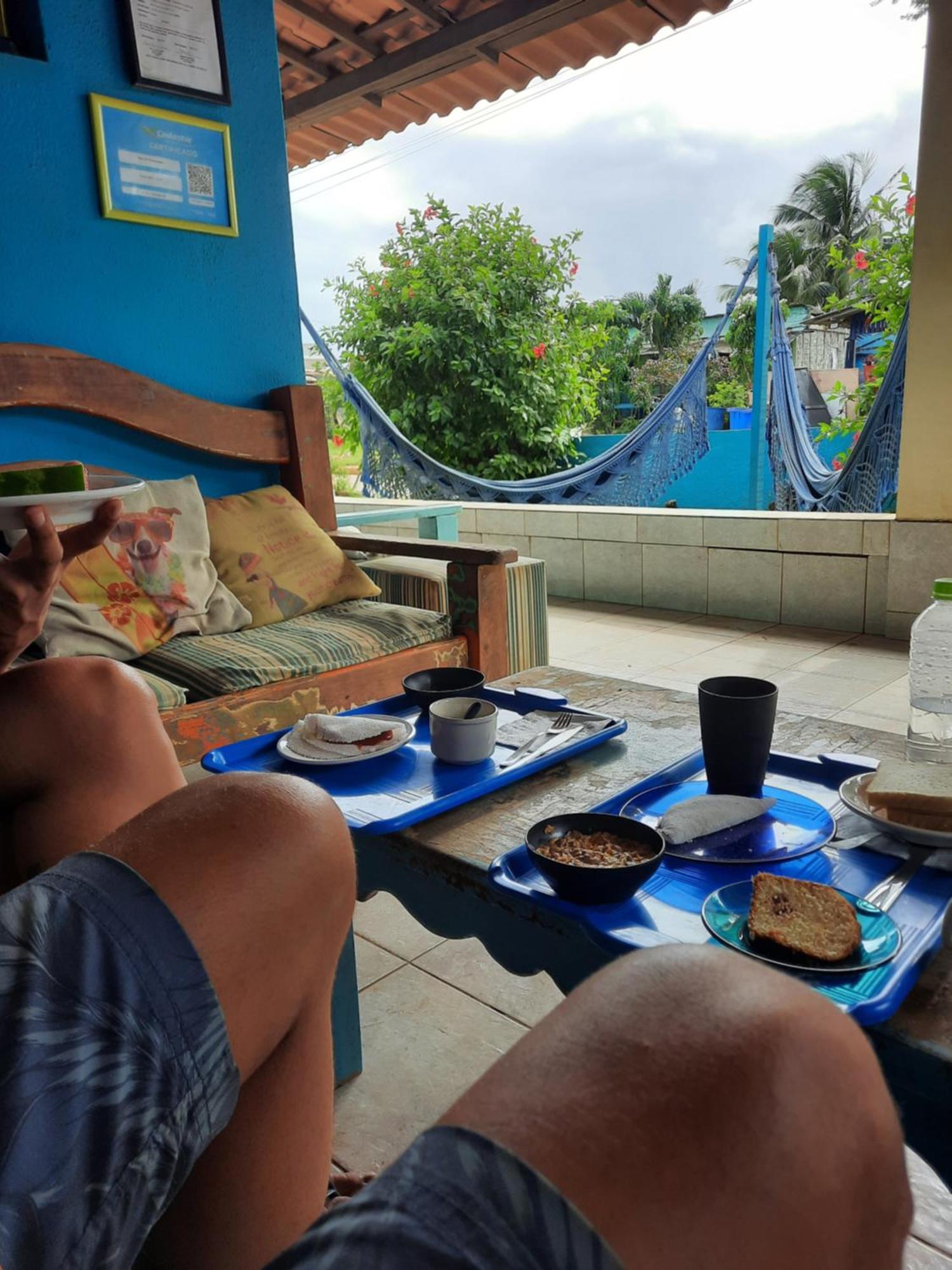 Casa Swell Hostel Fernando de Noronha Buitenkant foto