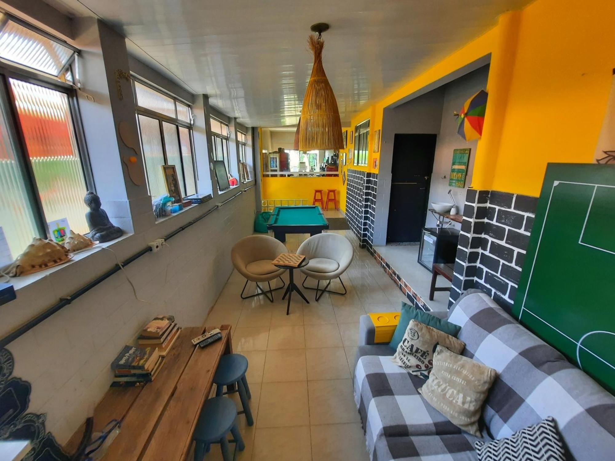 Casa Swell Hostel Fernando de Noronha Buitenkant foto