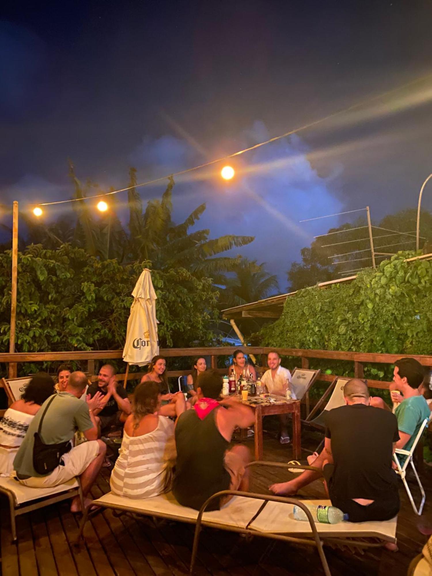 Casa Swell Hostel Fernando de Noronha Buitenkant foto