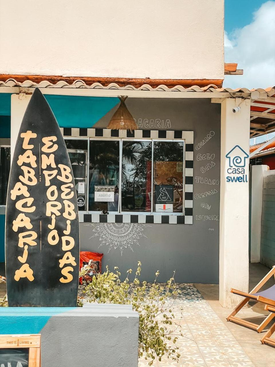 Casa Swell Hostel Fernando de Noronha Buitenkant foto