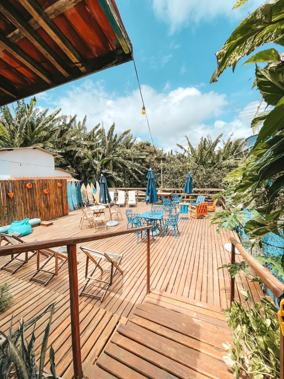 Casa Swell Hostel Fernando de Noronha Buitenkant foto