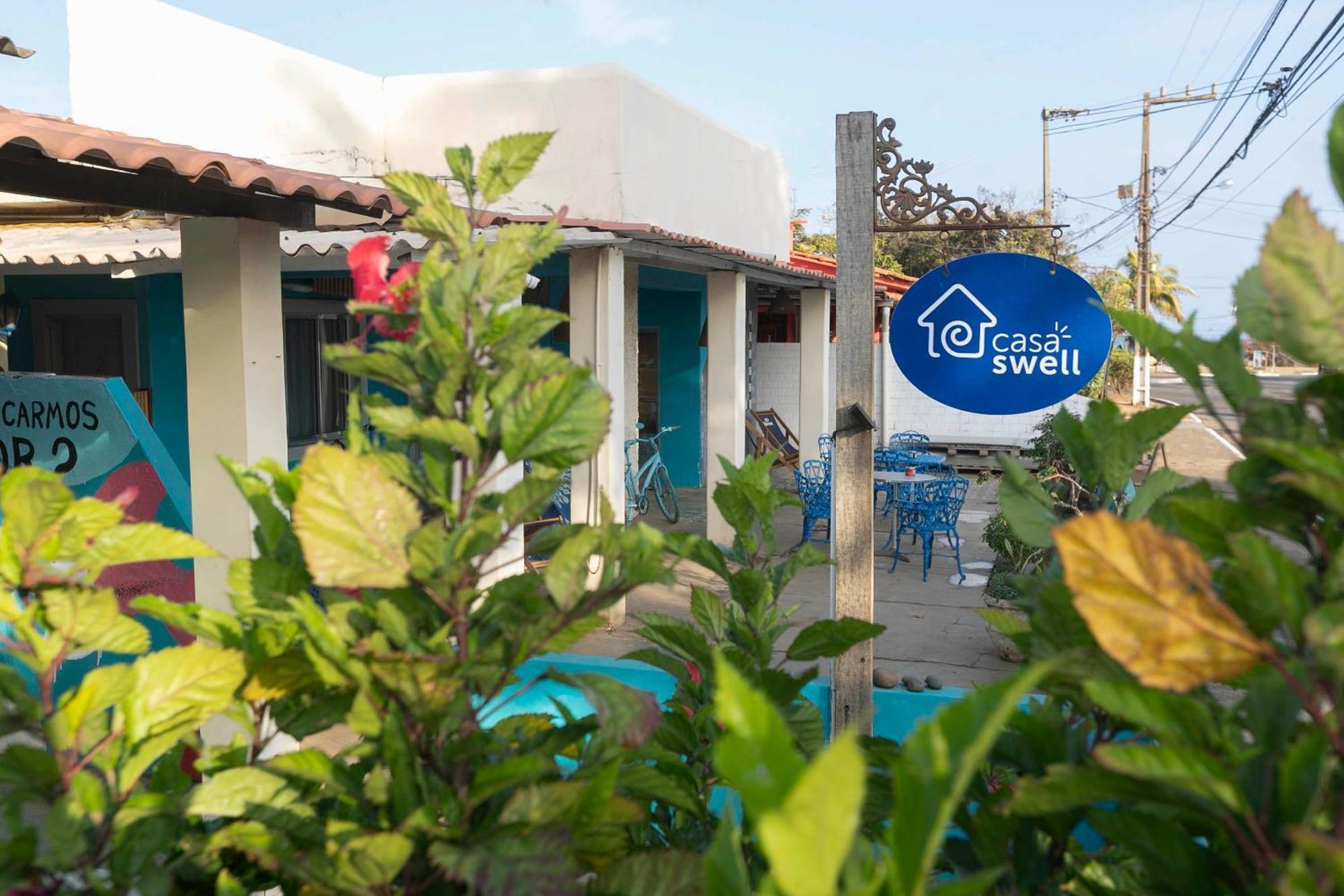 Casa Swell Hostel Fernando de Noronha Buitenkant foto