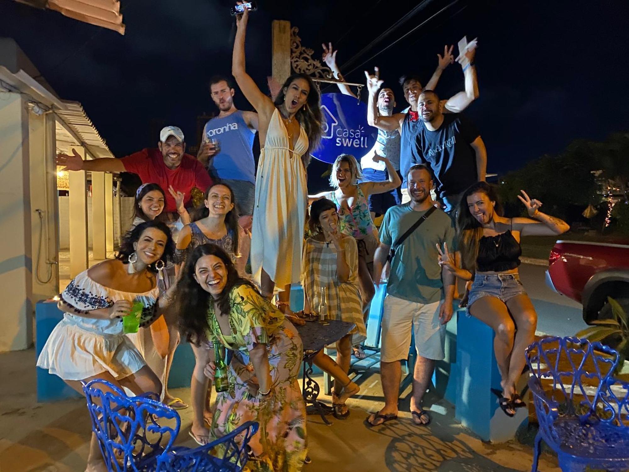 Casa Swell Hostel Fernando de Noronha Buitenkant foto
