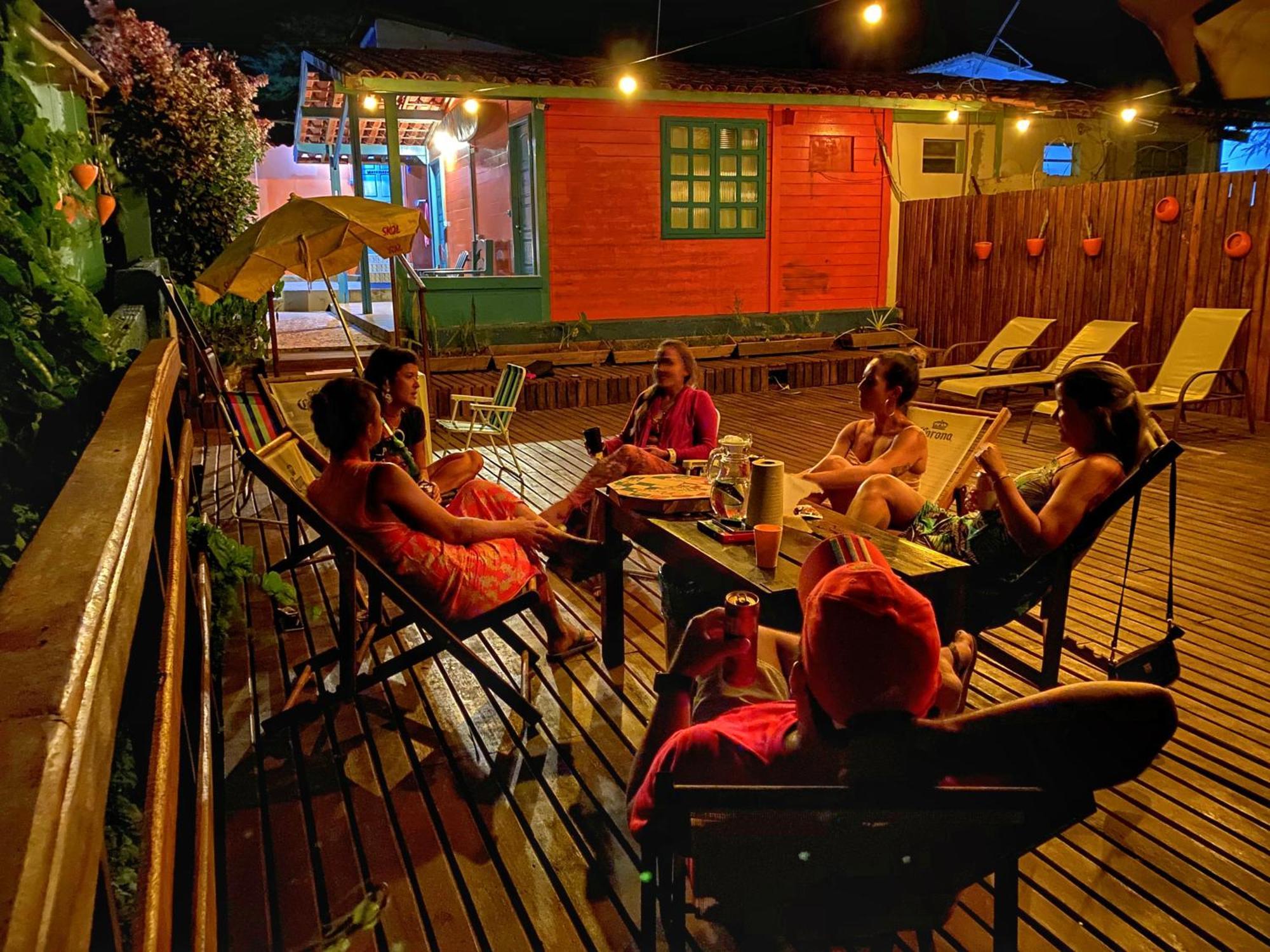 Casa Swell Hostel Fernando de Noronha Buitenkant foto
